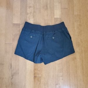 Black cotton shorts. Forever 21